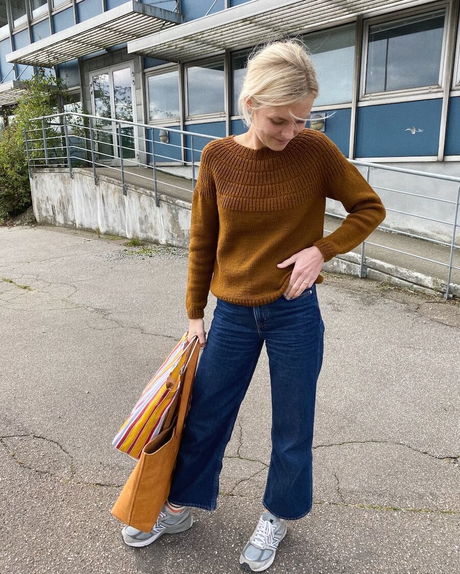 PetiteKnit - Ankers tröja - My size