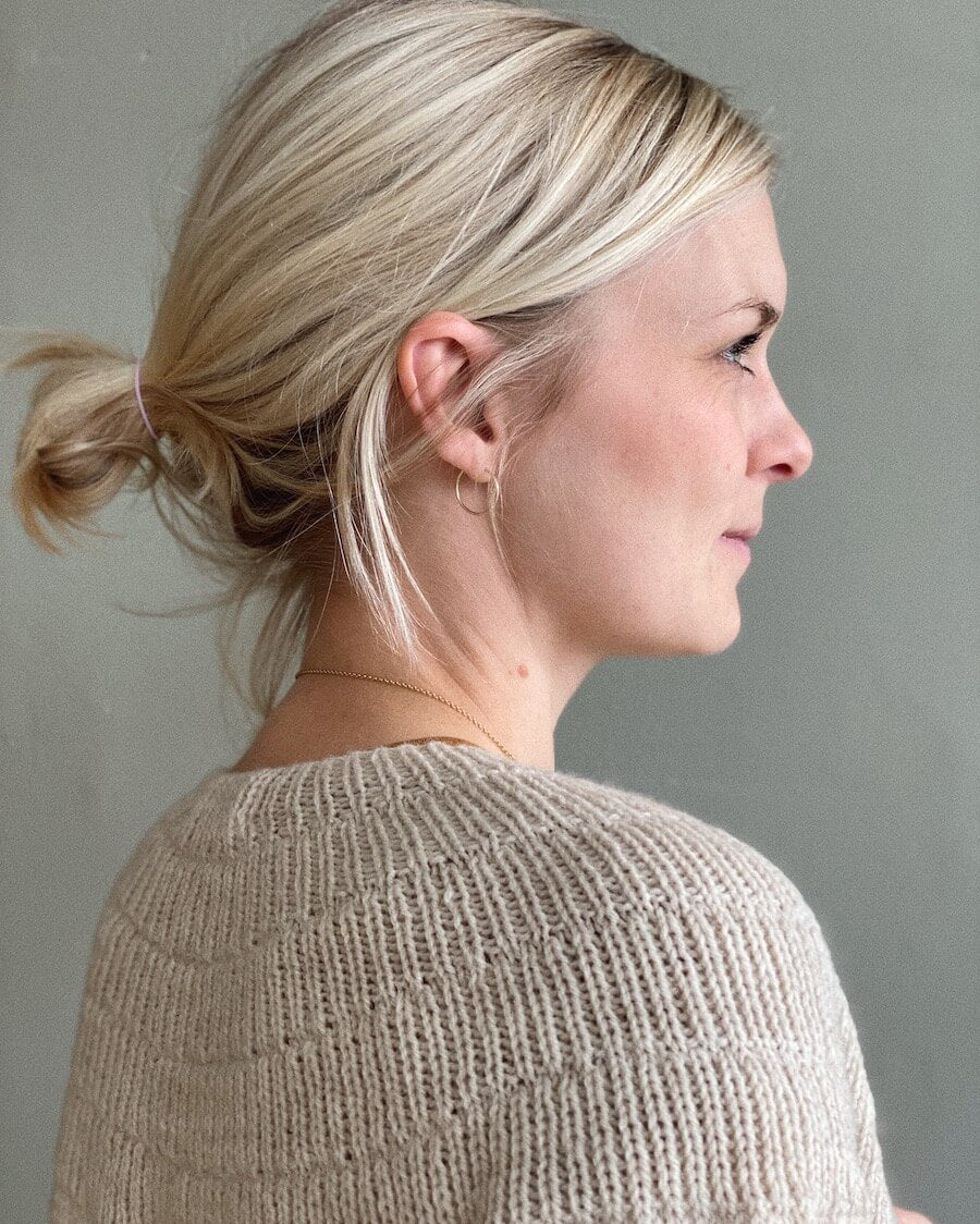 PetiteKnit - Ankers cardigan - My size