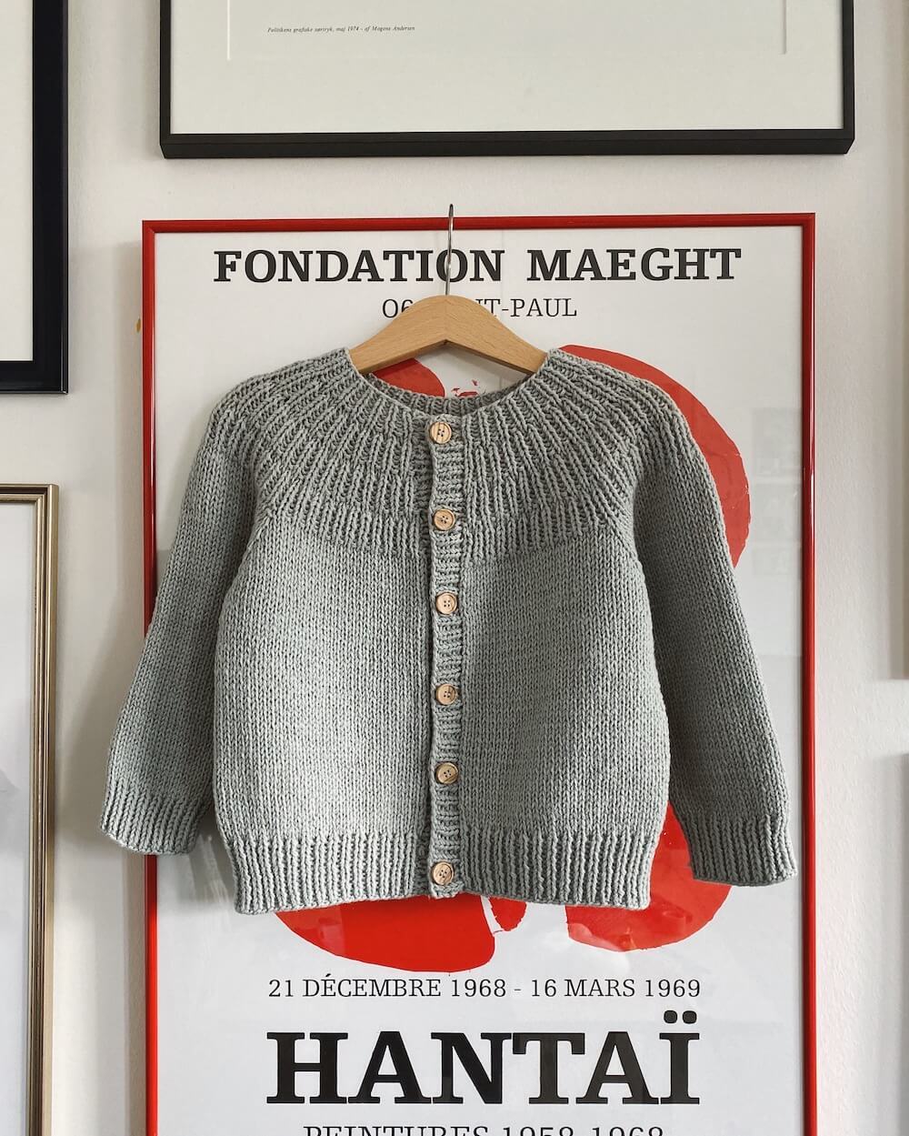 PetiteKnit - Anker's jacket