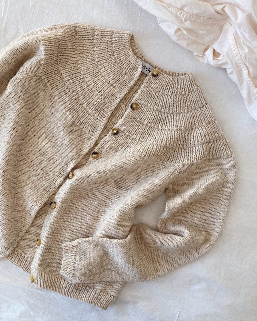 PetiteKnit - Ankers cardigan - My size