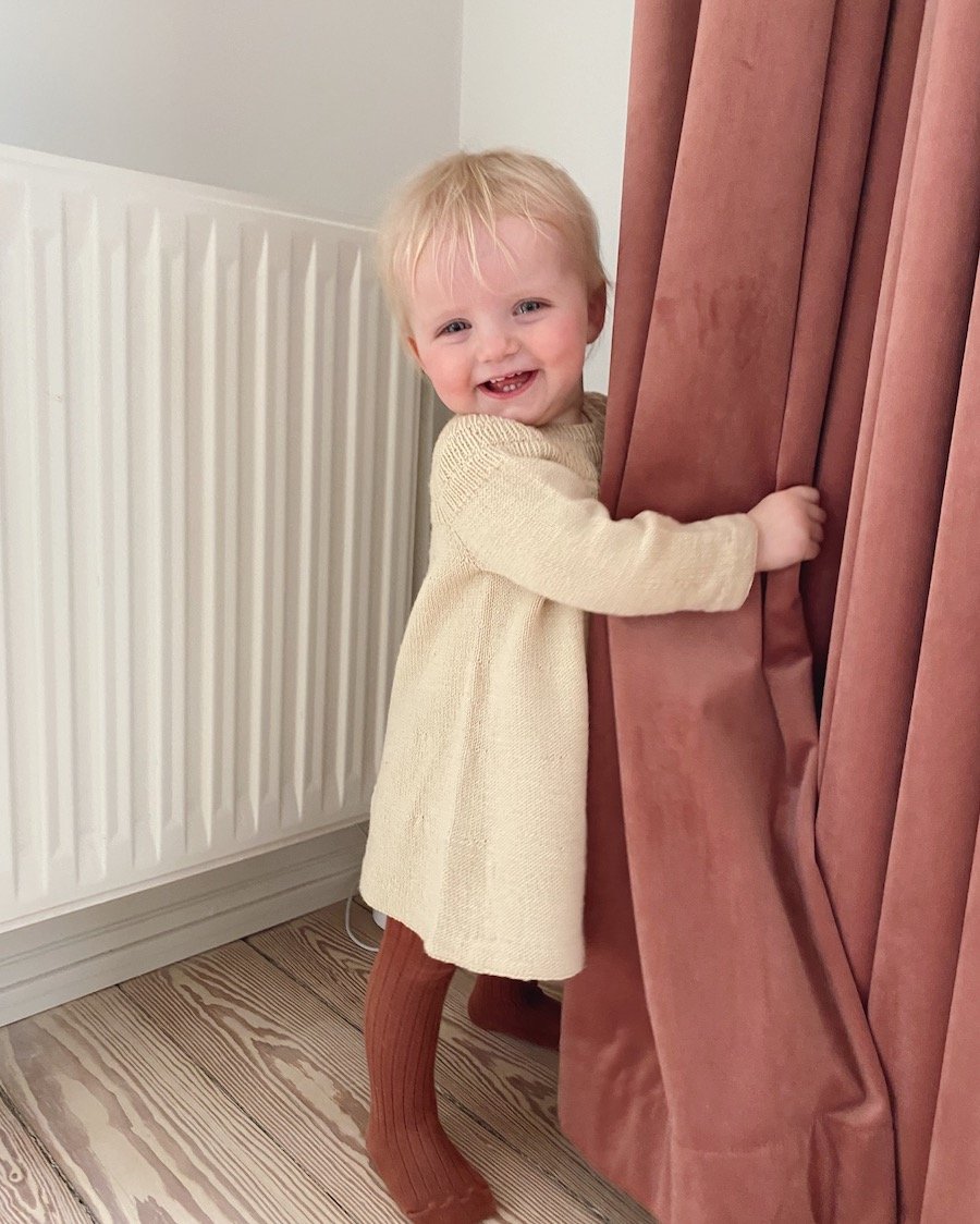 PetiteKnit - Anker's dress