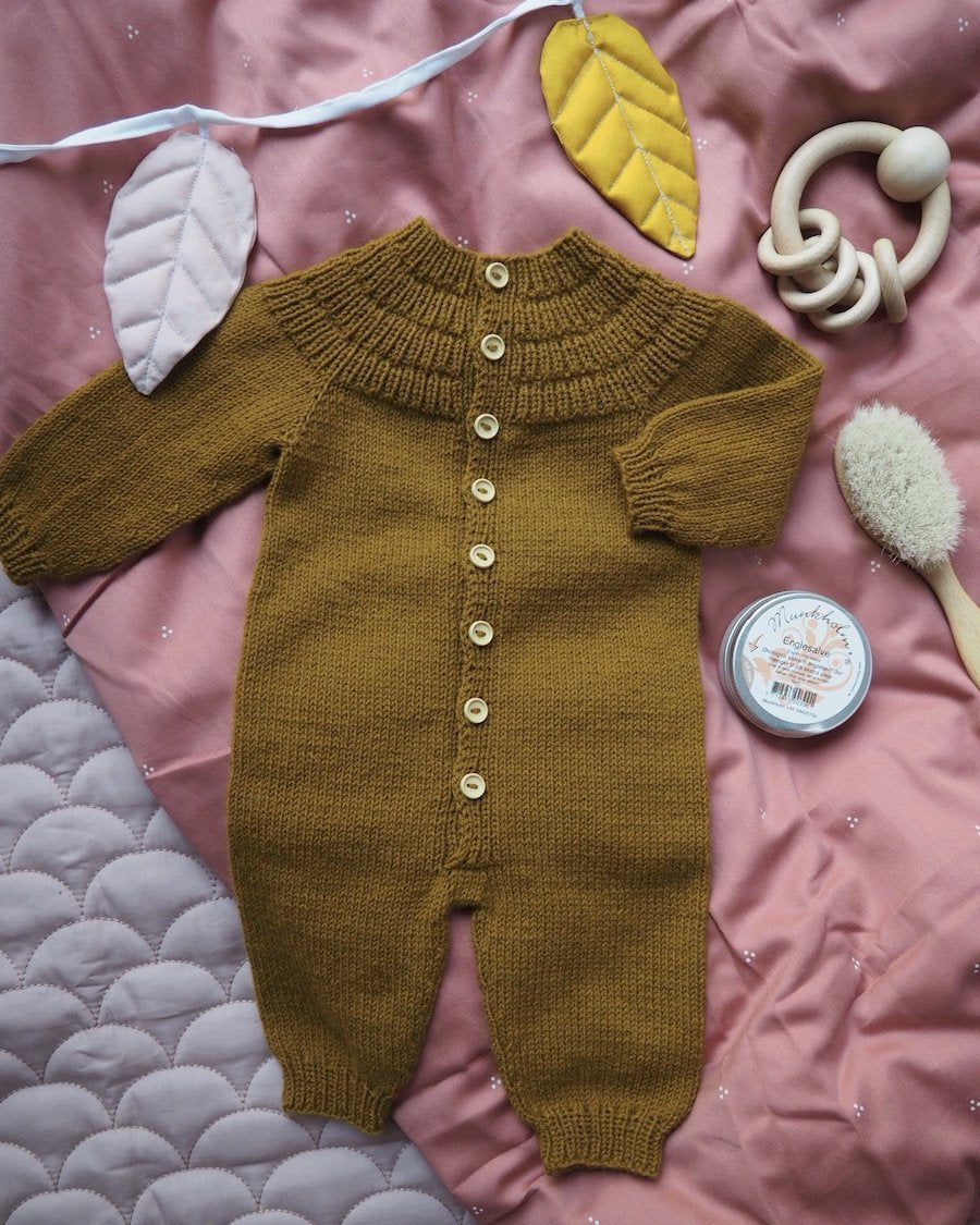 PetiteKnit - Anker's jumpsuit