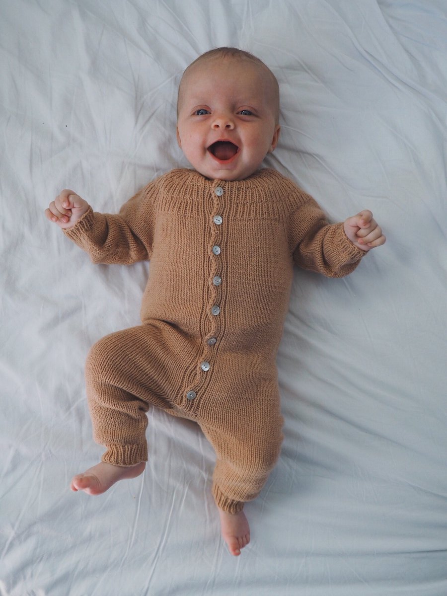 PetiteKnit - Anker's jumpsuit