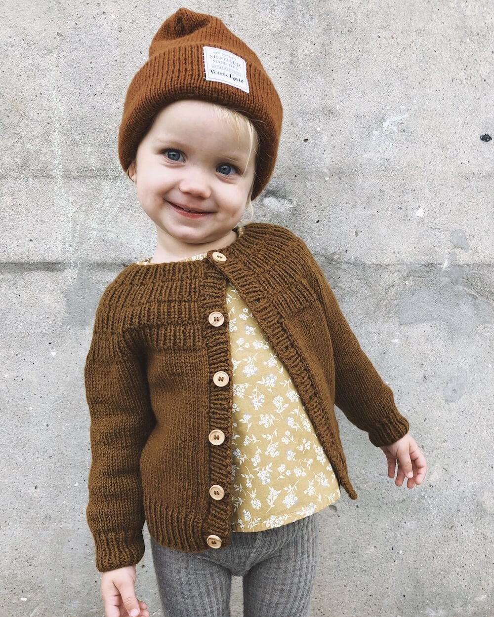 PetiteKnit - Anker's jacket