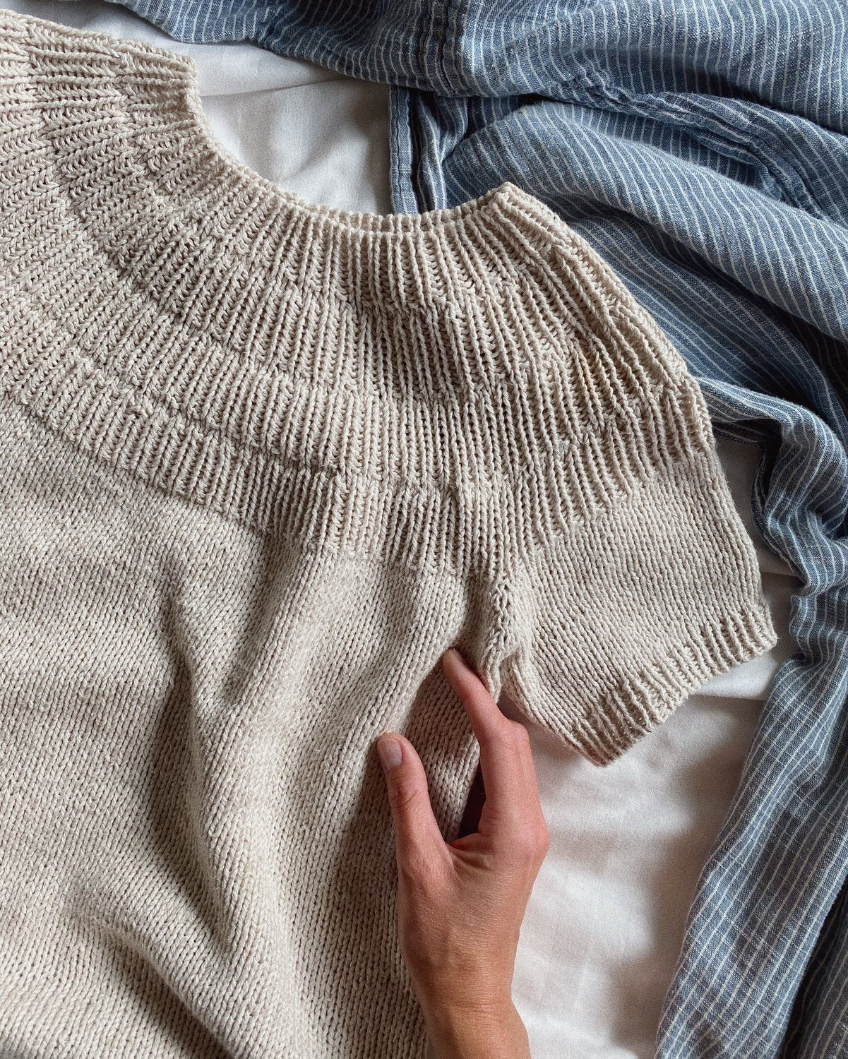 PetiteKnit - Ankers sommartröja