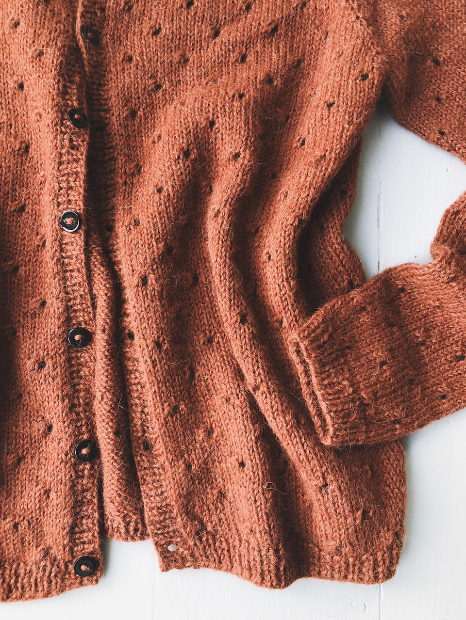 PetiteKnit - Annas Cardigan - My size