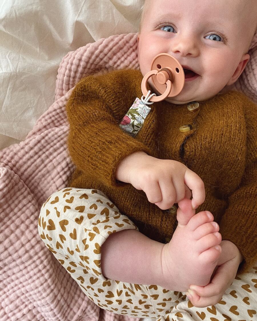 PetiteKnit - Ellens cardigan