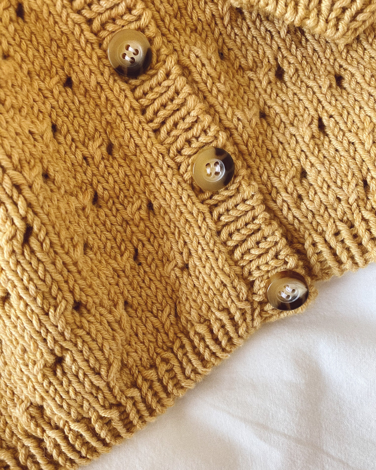PetiteKnit - Anna's Summer Cardigan