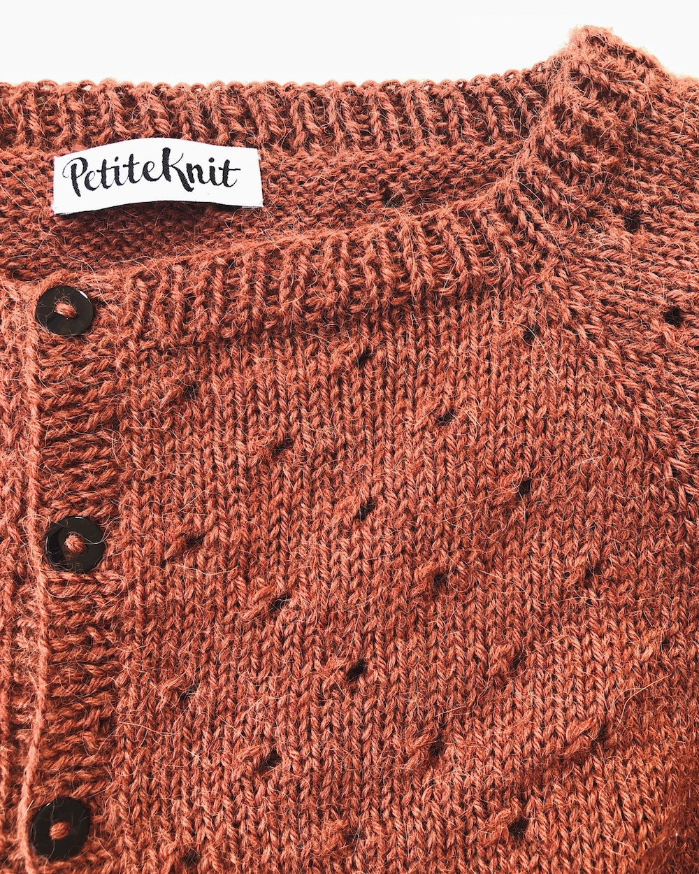 PetiteKnit - Annas Cardigan - My size