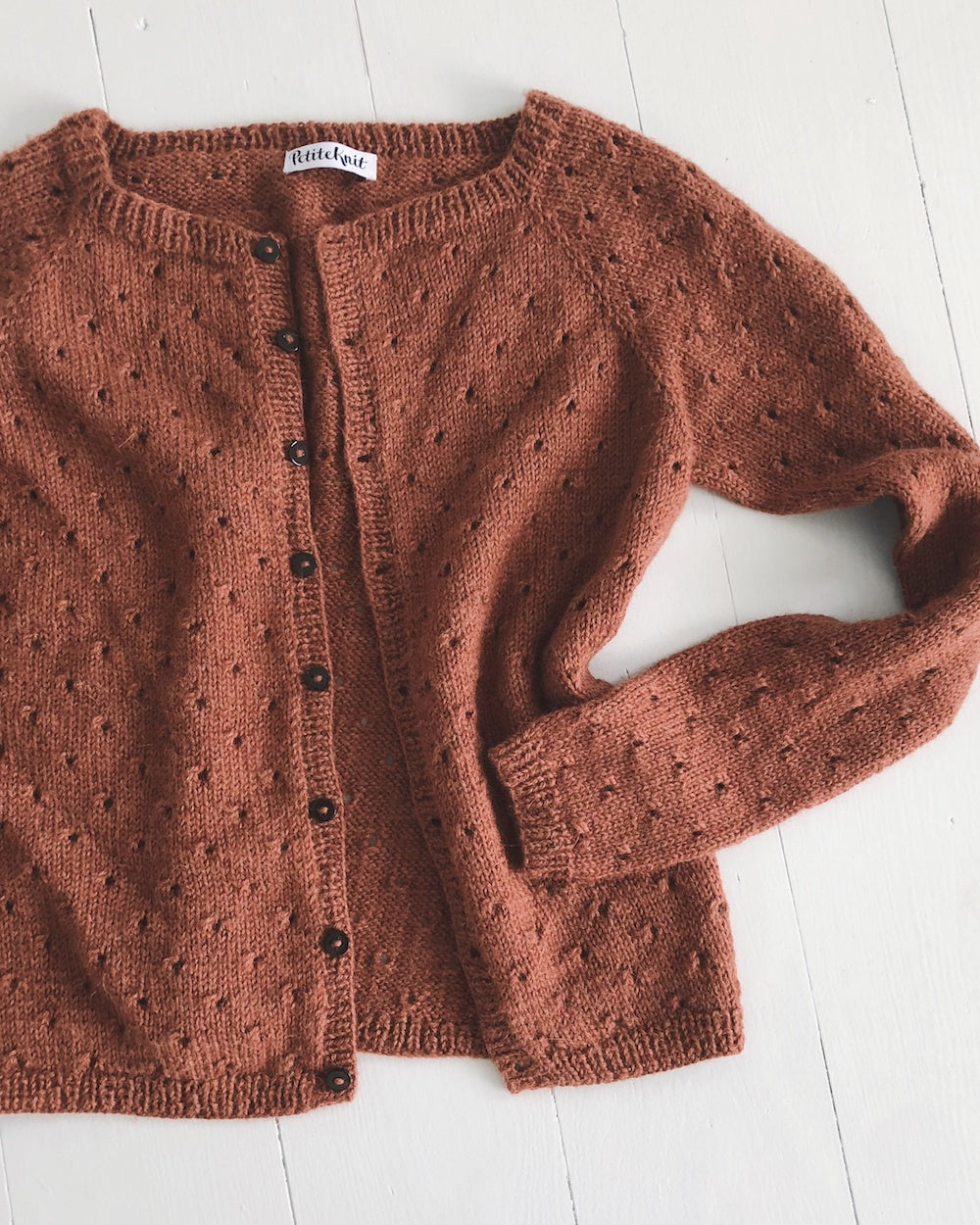 PetiteKnit - Annas Cardigan - My size
