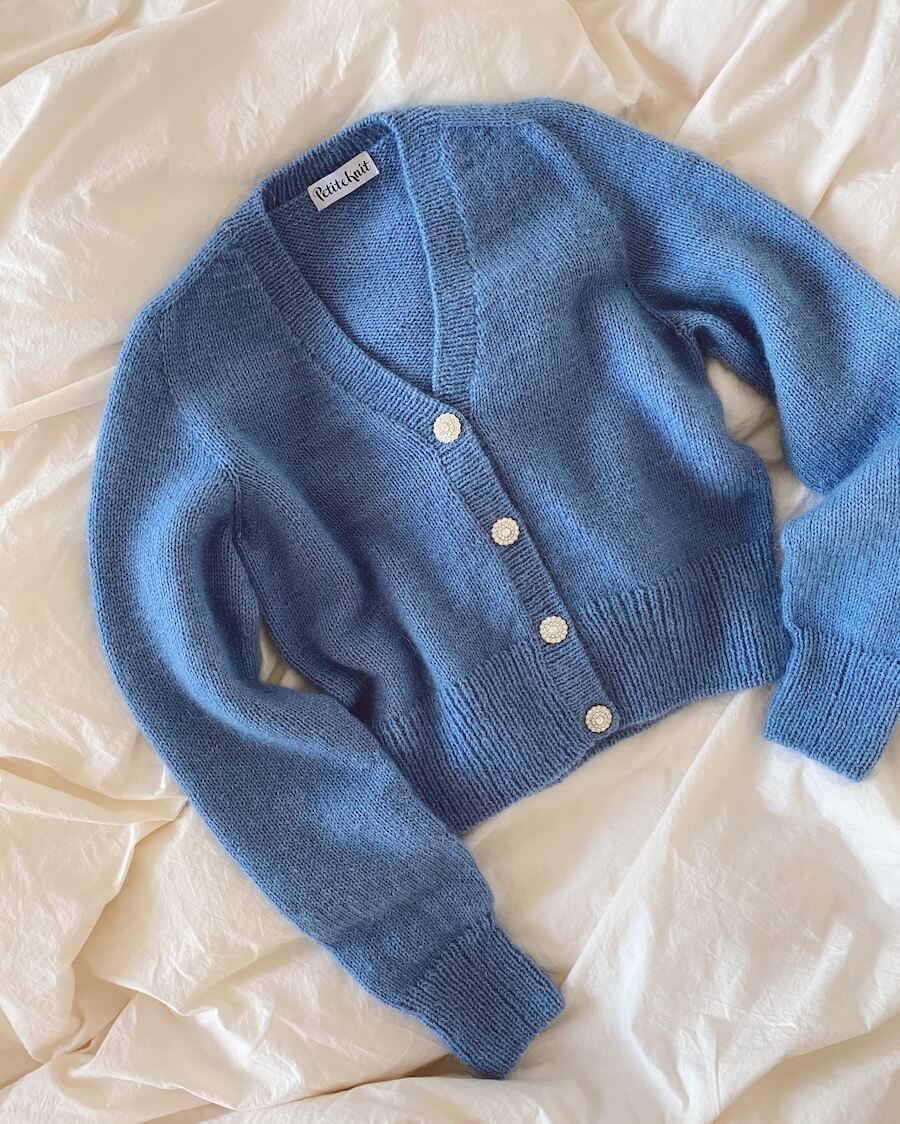PetiteKnit - April Cardigan