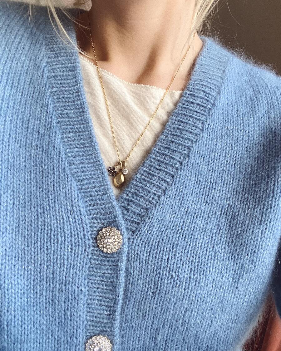 PetiteKnit - April Cardigan