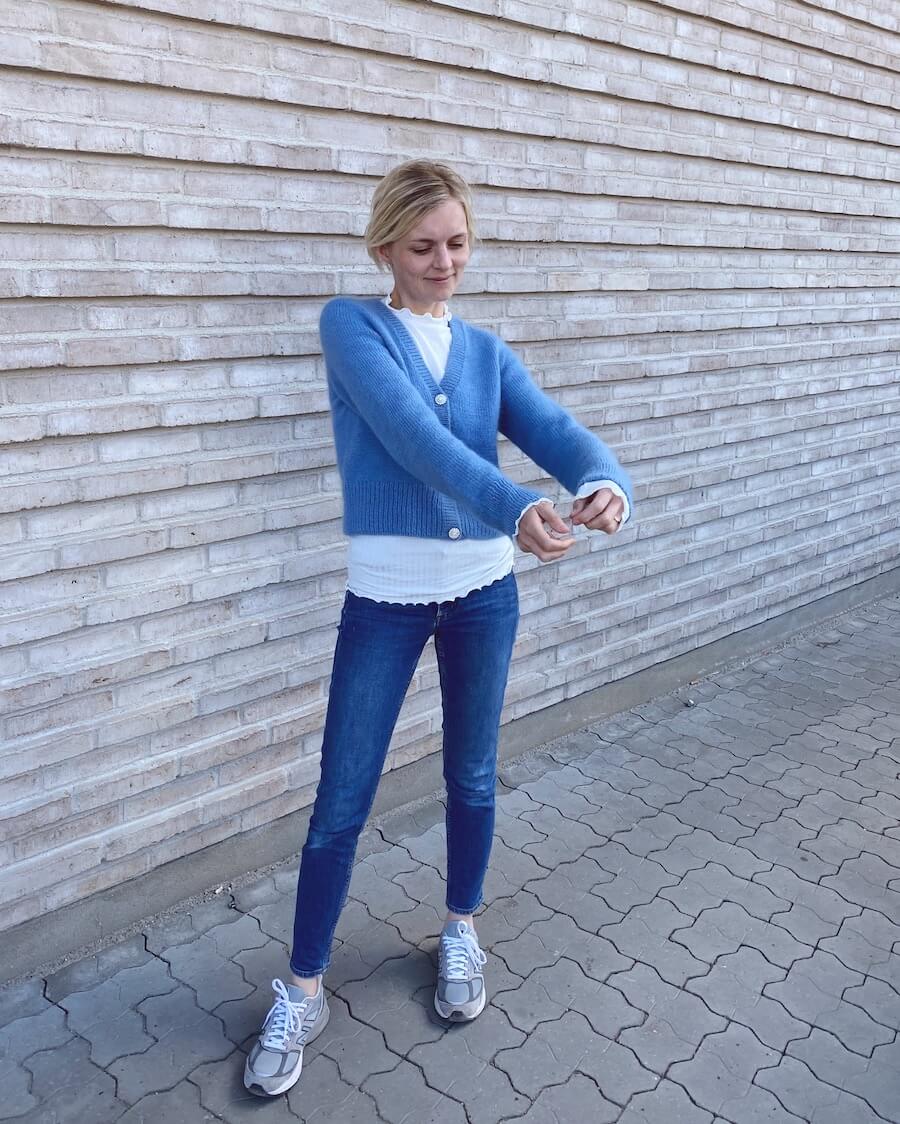 PetiteKnit - April Cardigan