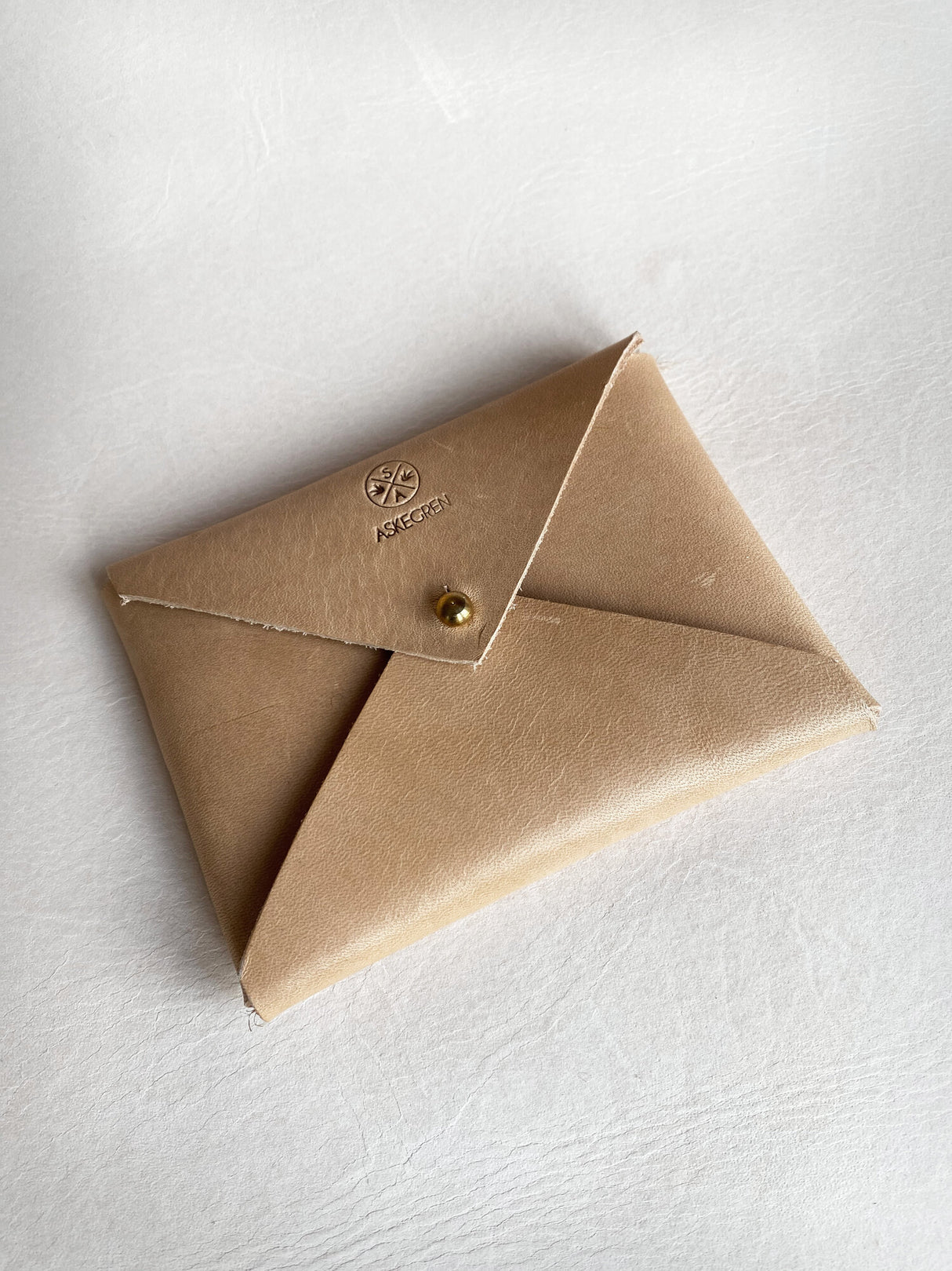 Ash branch - Large knitting case