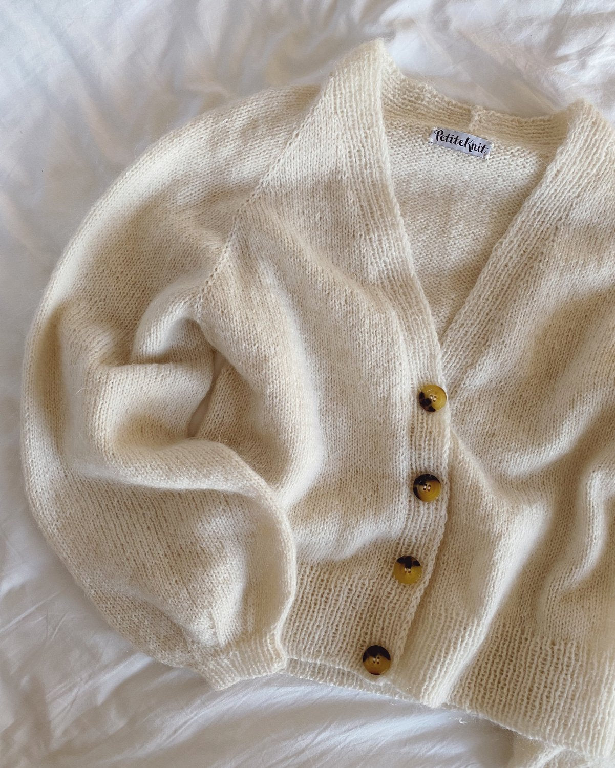 PetiteKnit - Balloon cardigan