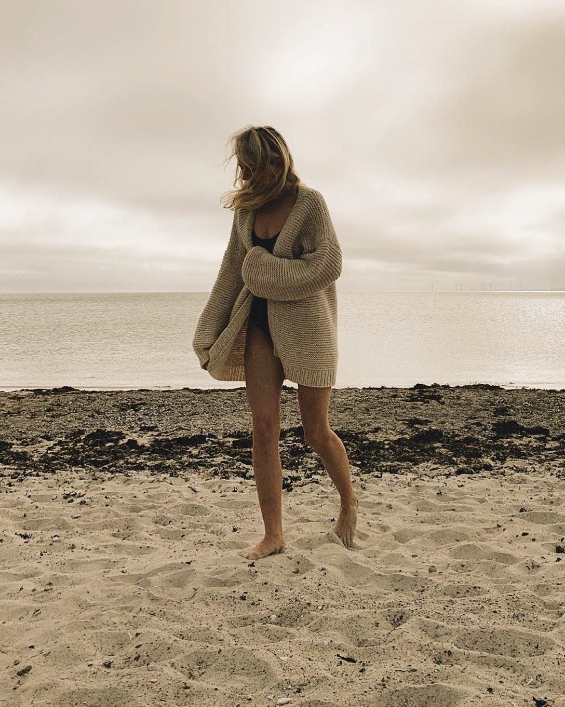 PetiteKnit - Ballongjackan