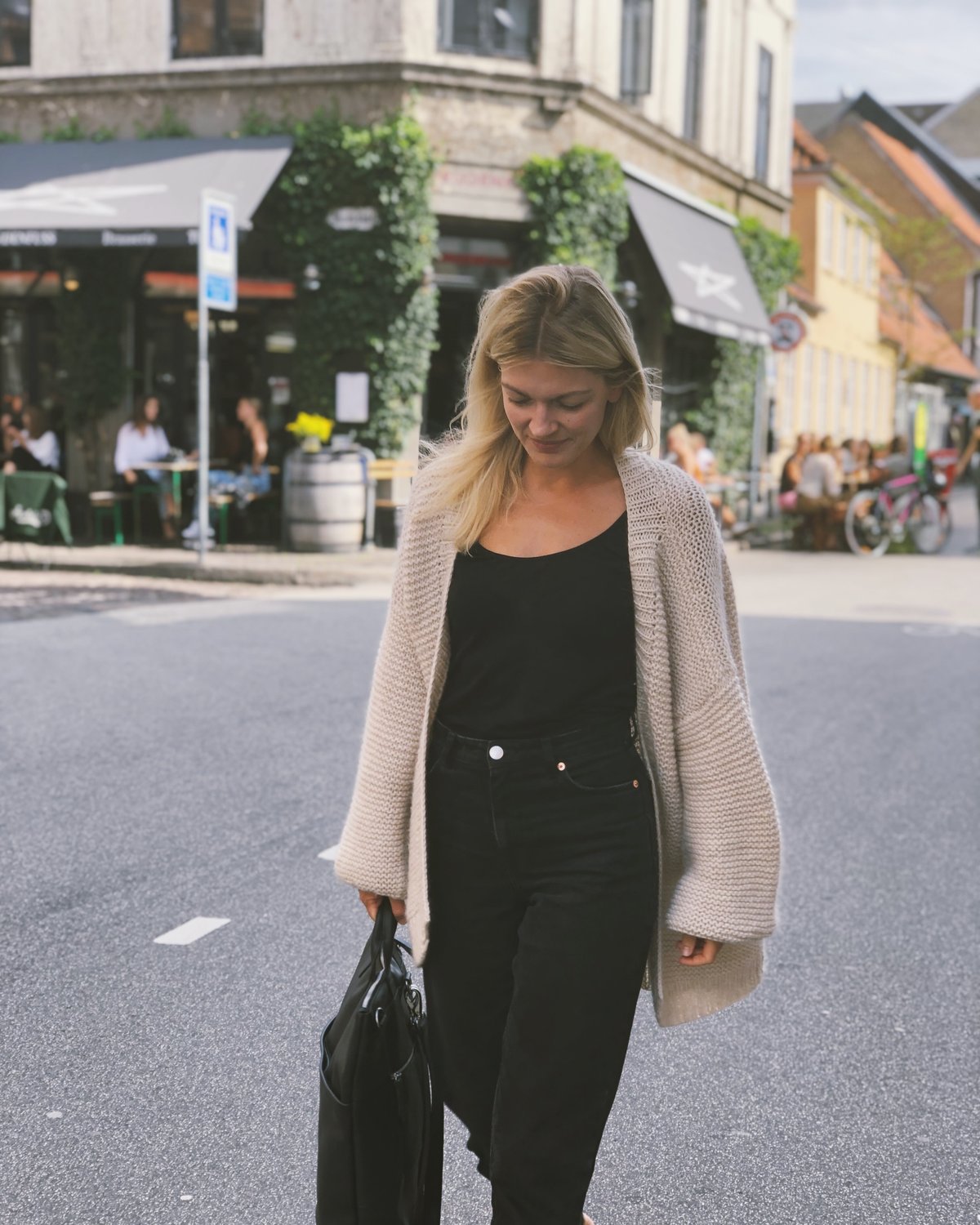 PetiteKnit - Ballongjackan