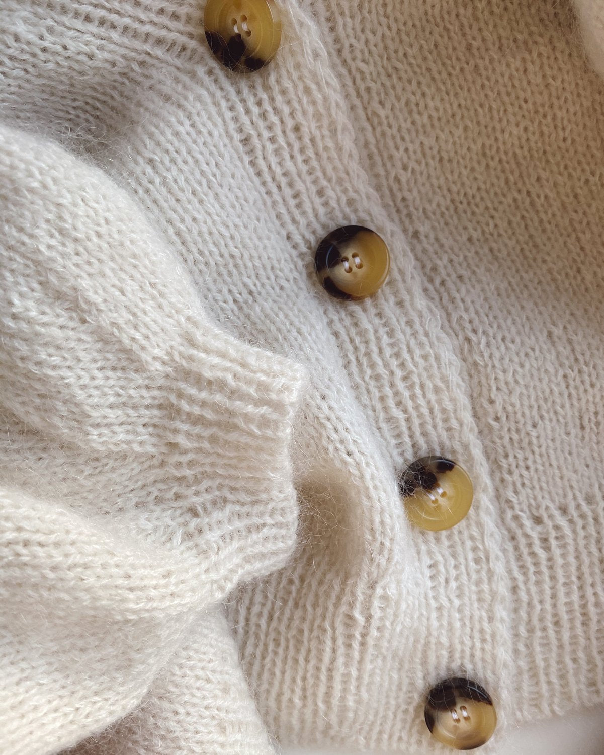 PetiteKnit - Balloon cardigan