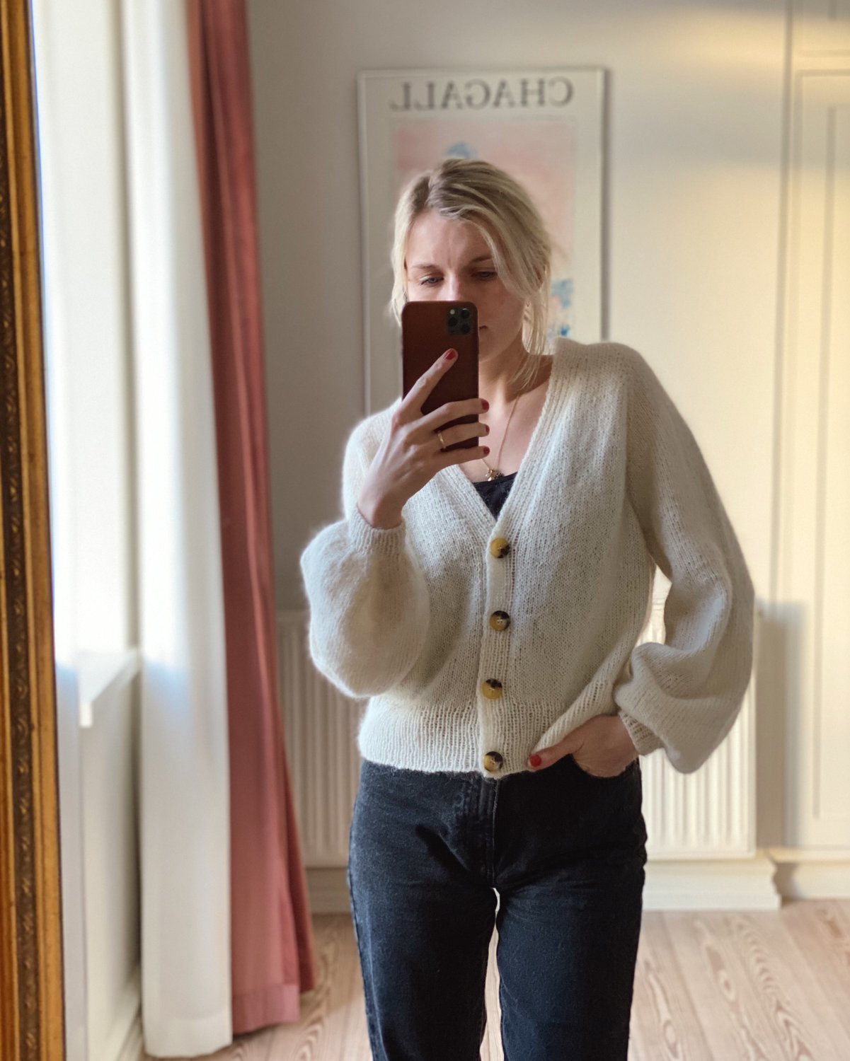 PetiteKnit - Balloon cardigan