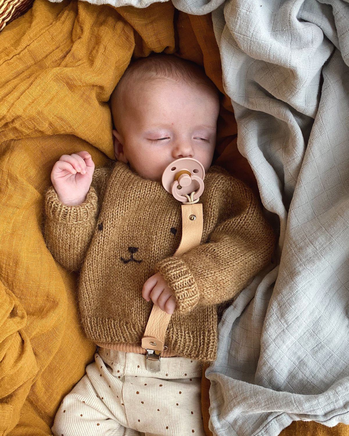 PetiteKnit - Teddy sweater