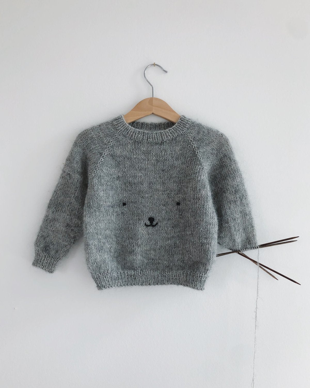 PetiteKnit - Teddy sweater