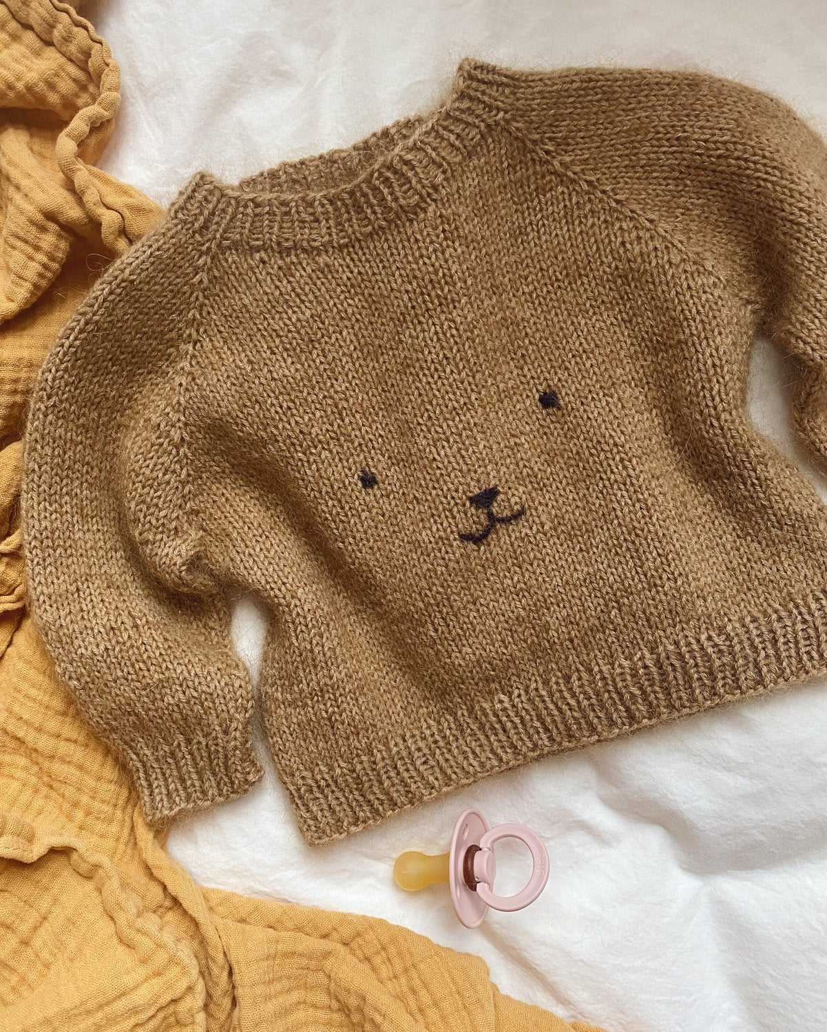 PetiteKnit - Teddy sweater