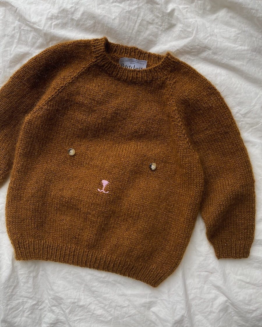 PetiteKnit - Teddy sweater