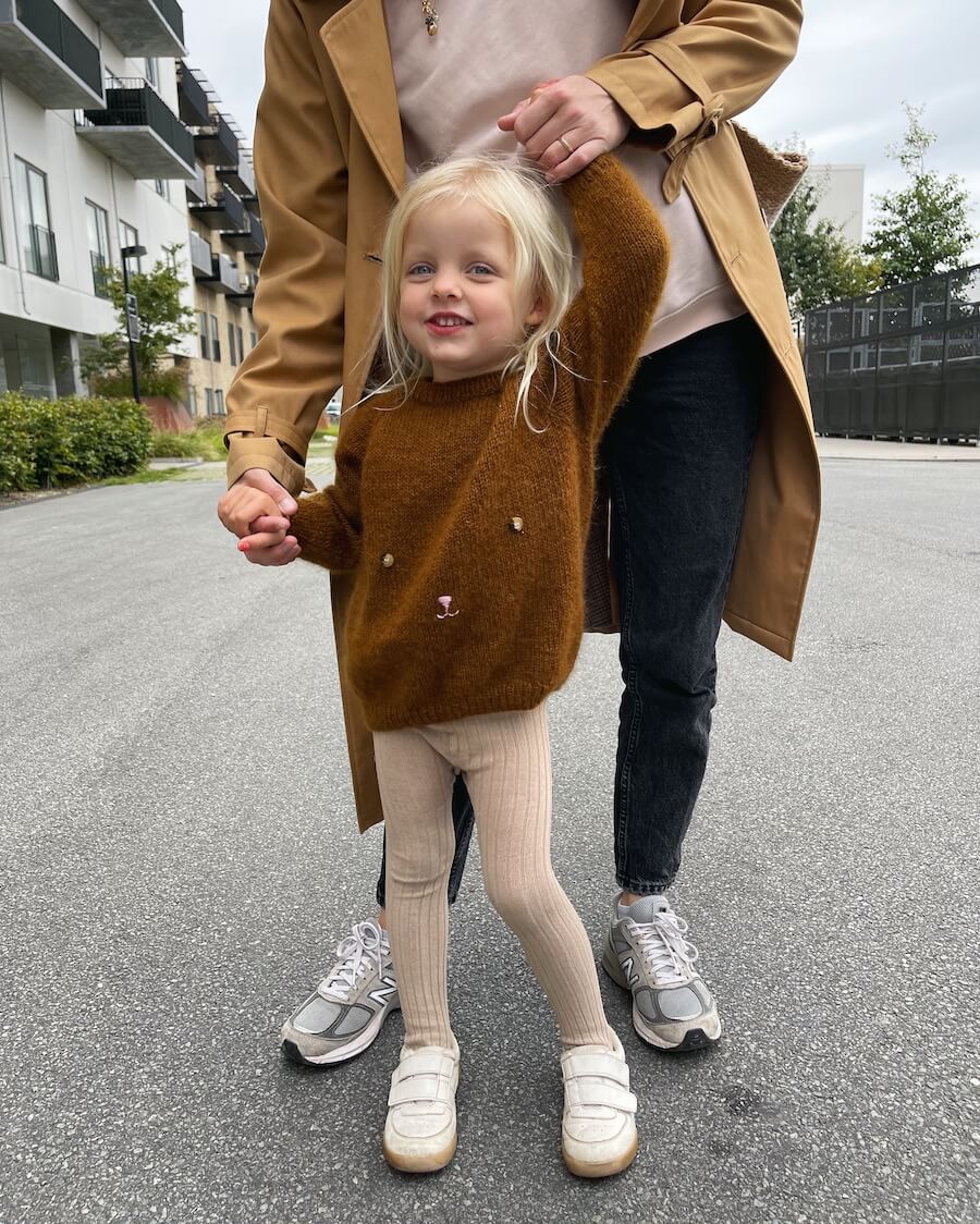 PetiteKnit - Teddy sweater