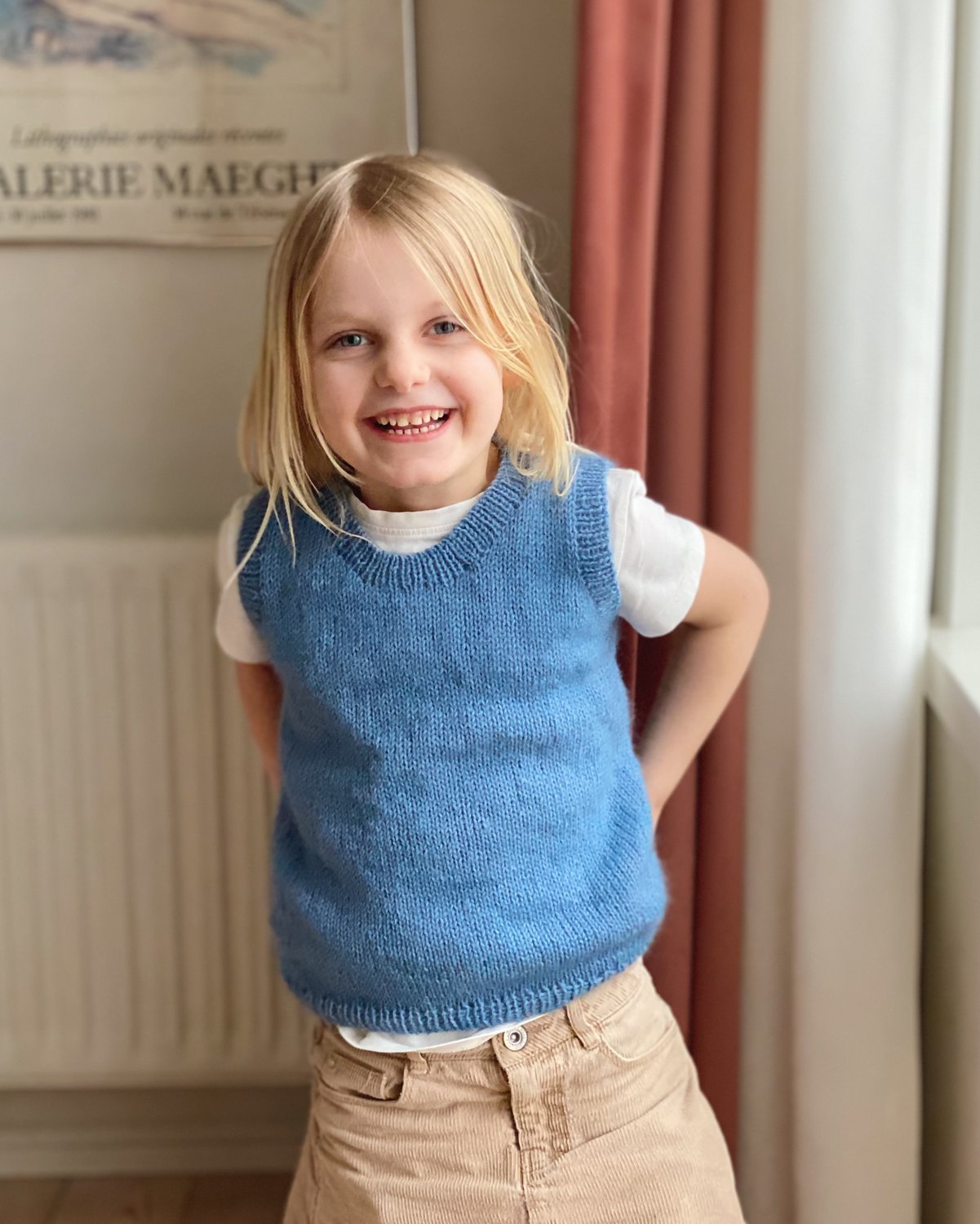 PetiteKnit - Stockholm slipover mini