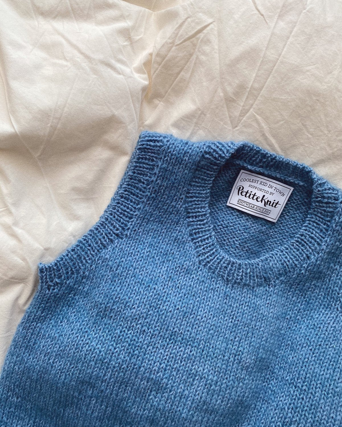 PetiteKnit - Stockholm slipover mini