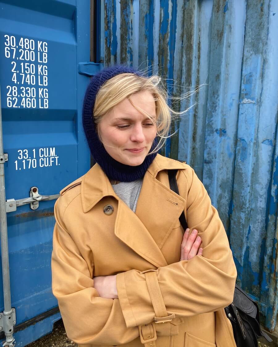 PetiteKnit - November balaclava