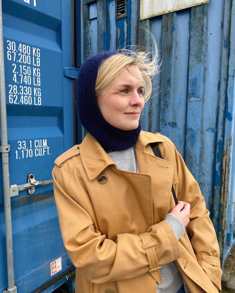 PetiteKnit - November balaclava