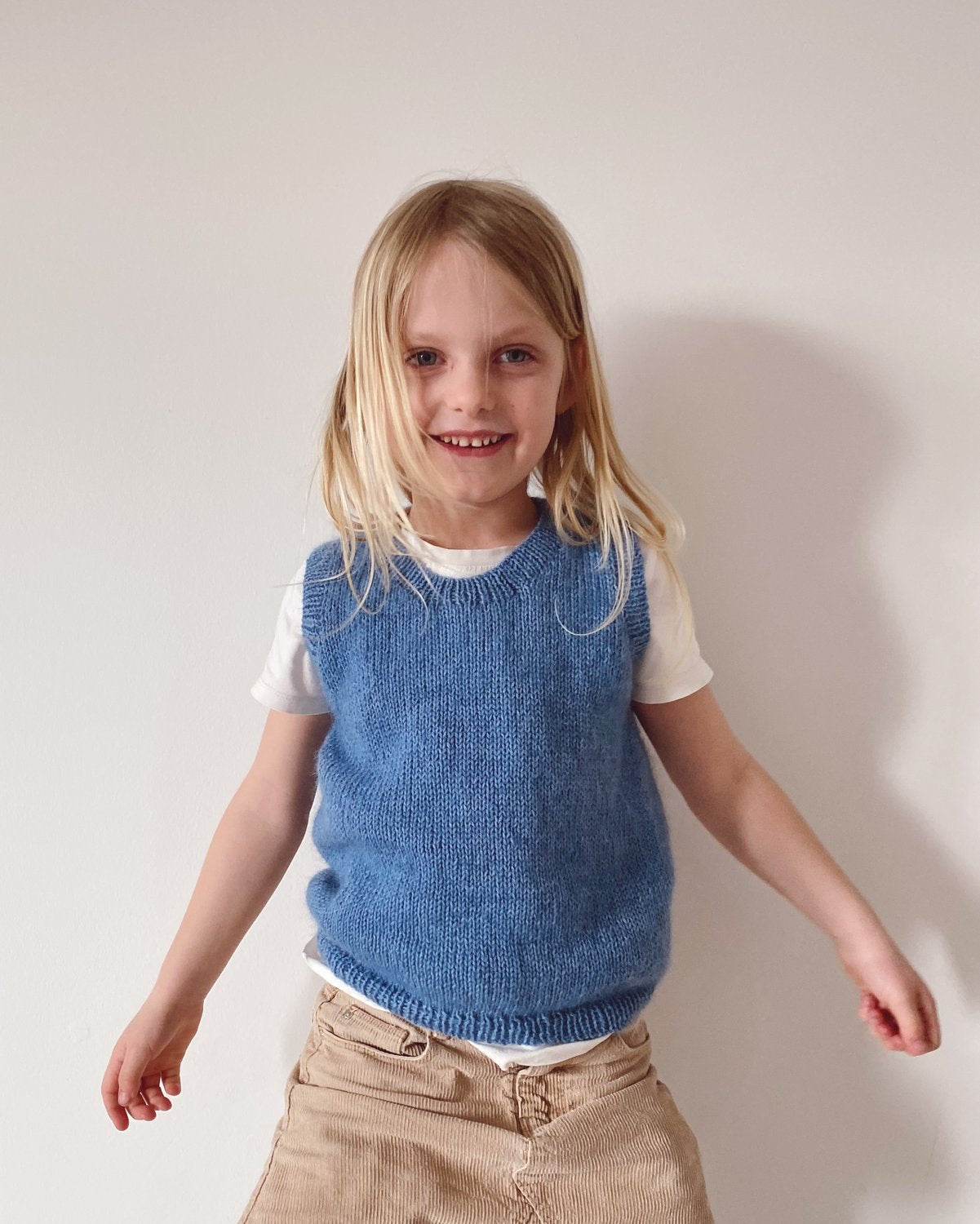 PetiteKnit - Stockholm slipover mini