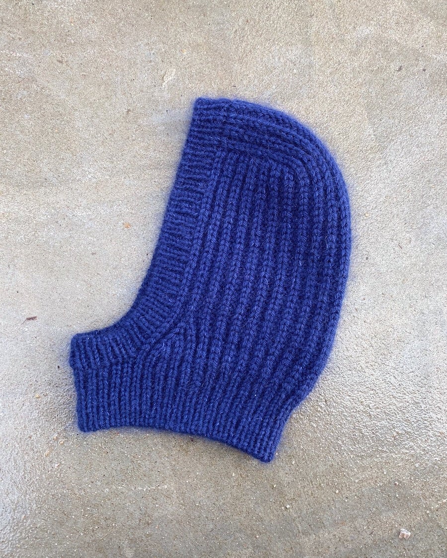 PetiteKnit - November balaclava