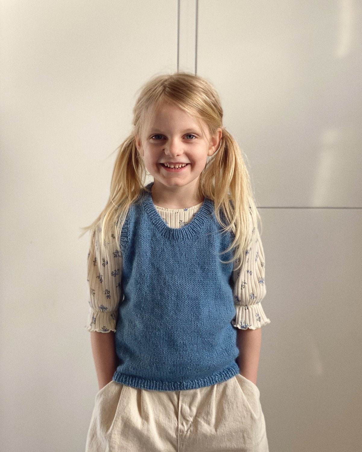 PetiteKnit - Stockholm slipover mini