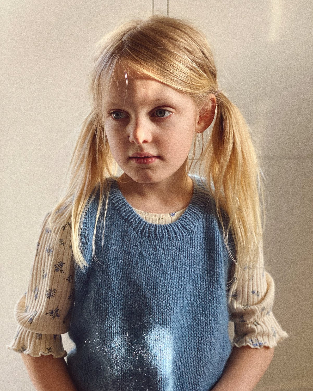 PetiteKnit - Stockholm slipover mini