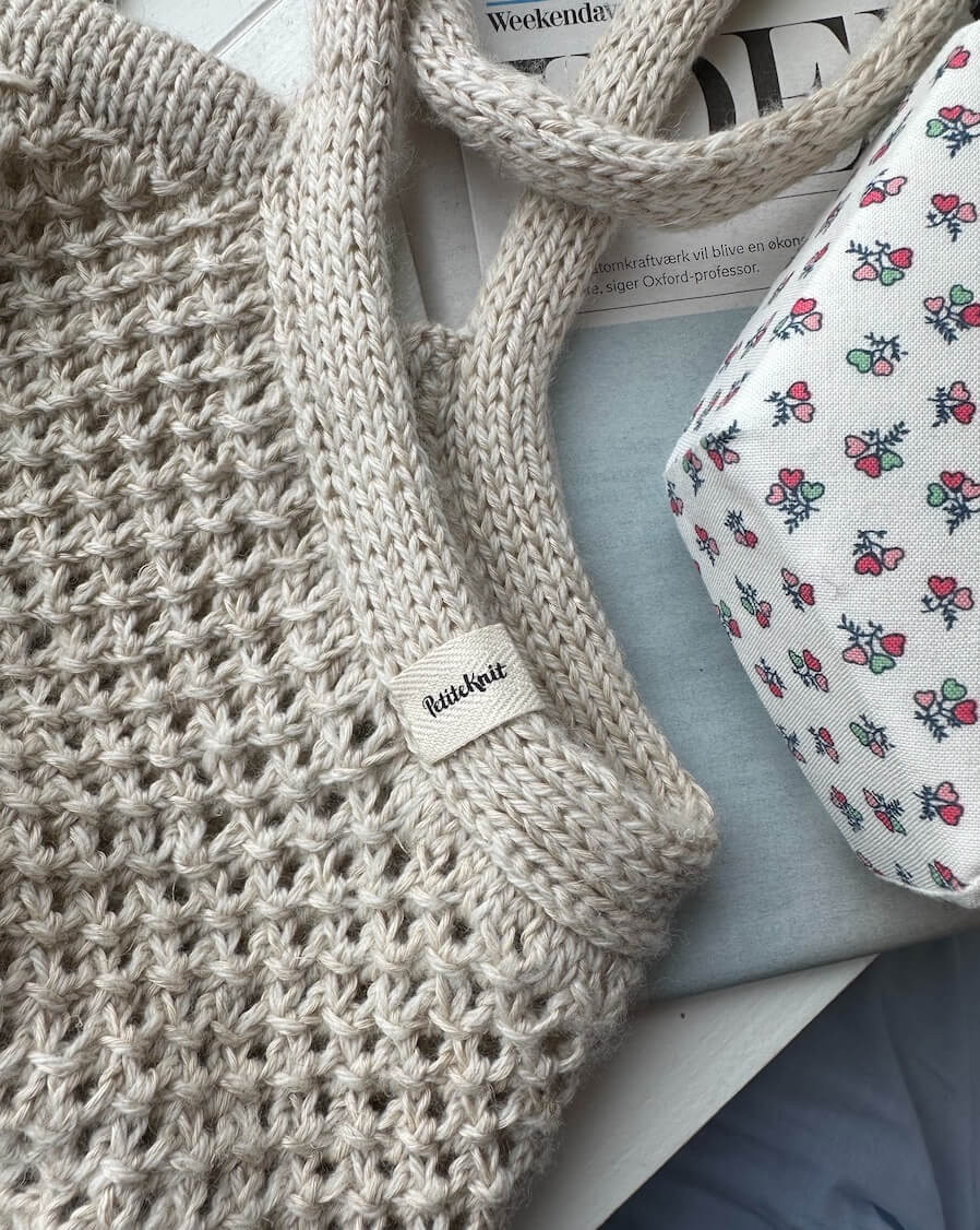 PetiteKnit - Herringbone Strap for Breeze Bag