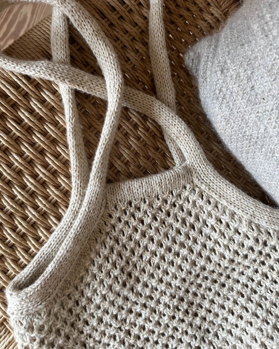 PetiteKnit - Herringbone Strap for Breeze Bag