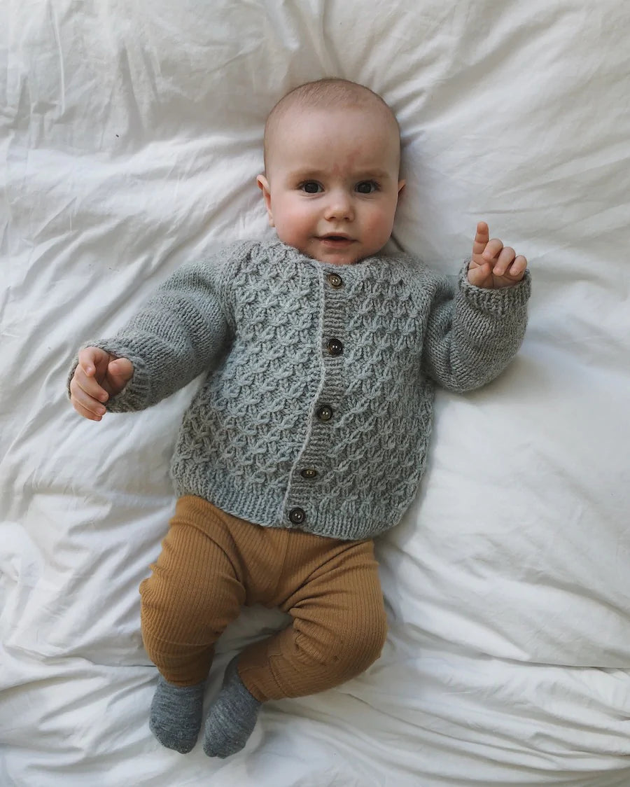 PetiteKnit - Carls cardigan