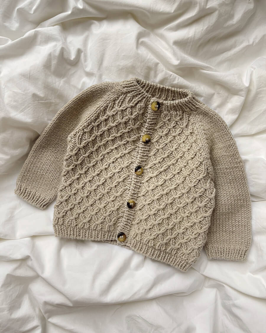 PetiteKnit - Carls cardigan