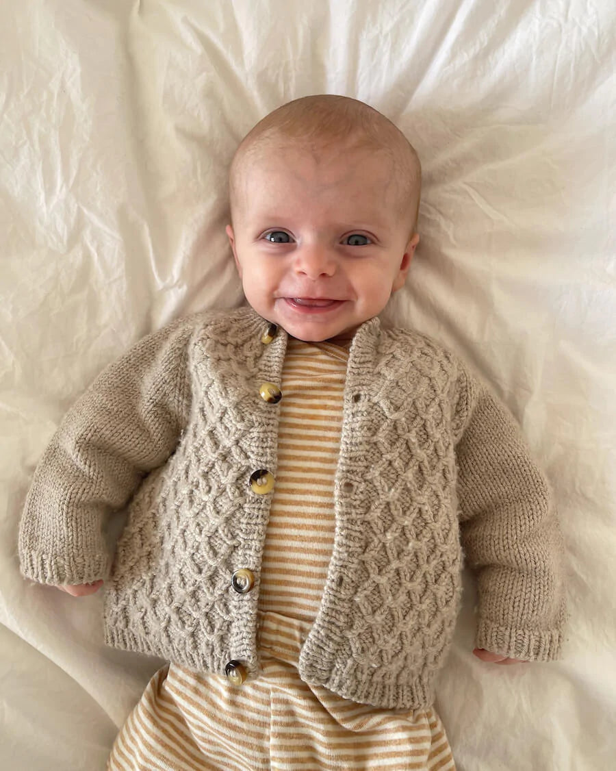 PetiteKnit - Carls cardigan