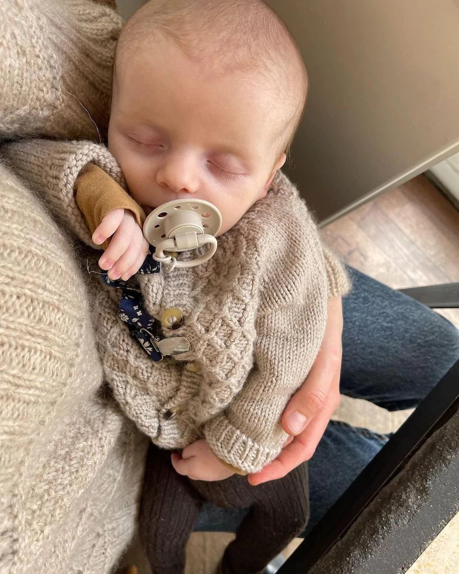 PetiteKnit - Carls cardigan