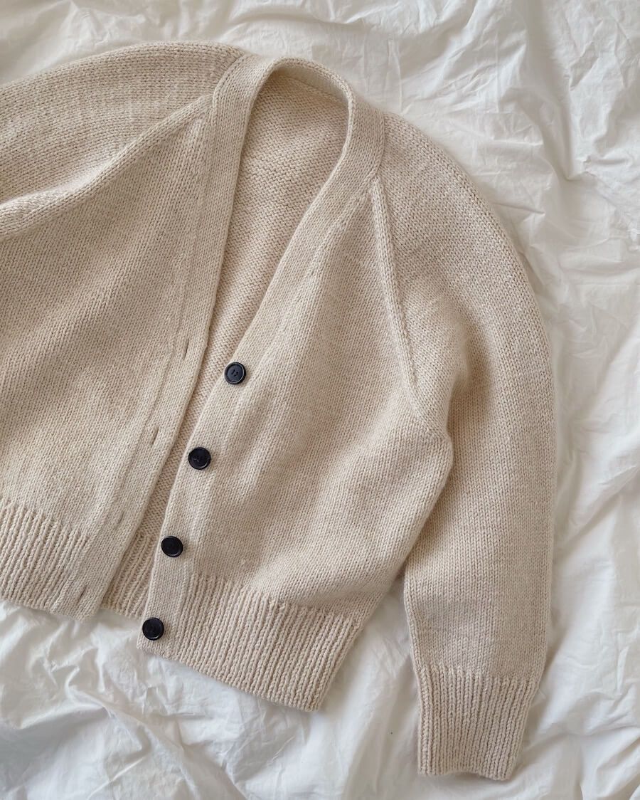 PetiteKnit - Champagne Cardigan