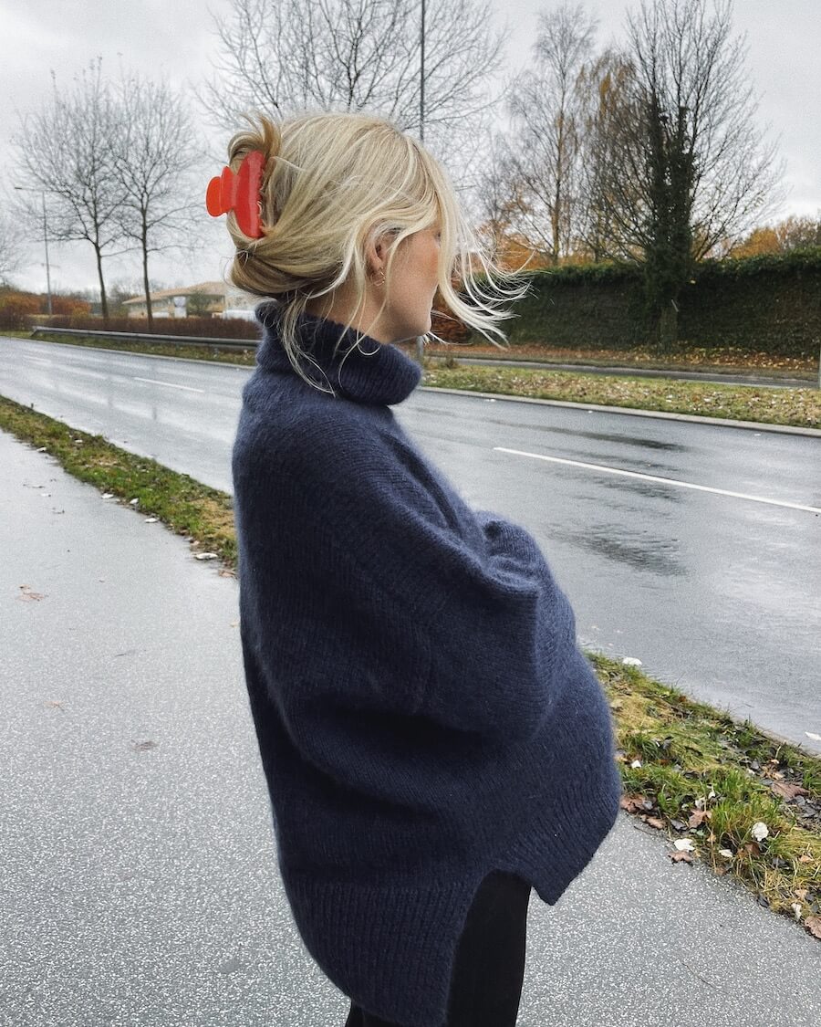 PetiteKnit - Chestnut Sweater