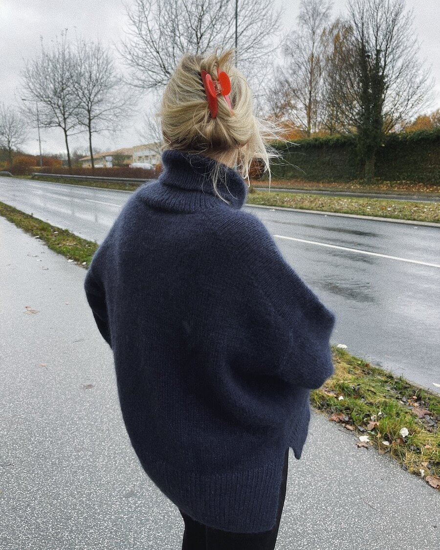 PetiteKnit - Chestnut Sweater