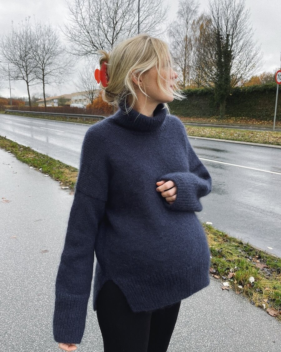 PetiteKnit - Chestnut Sweater