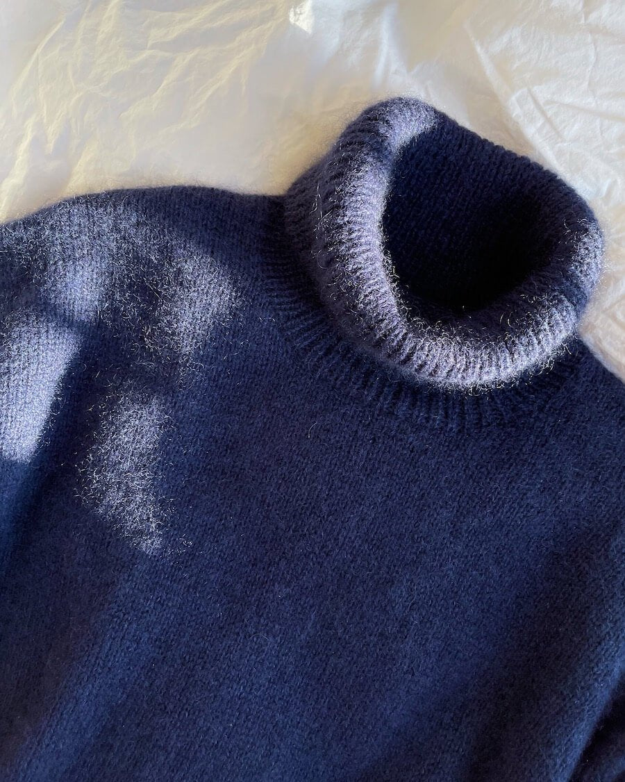 PetiteKnit - Chestnut Sweater