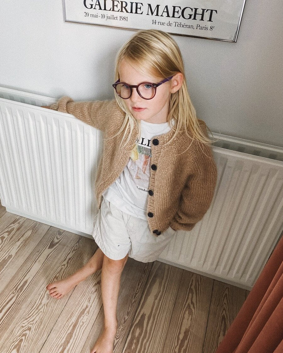 Novice cardigan junior - chunky edition