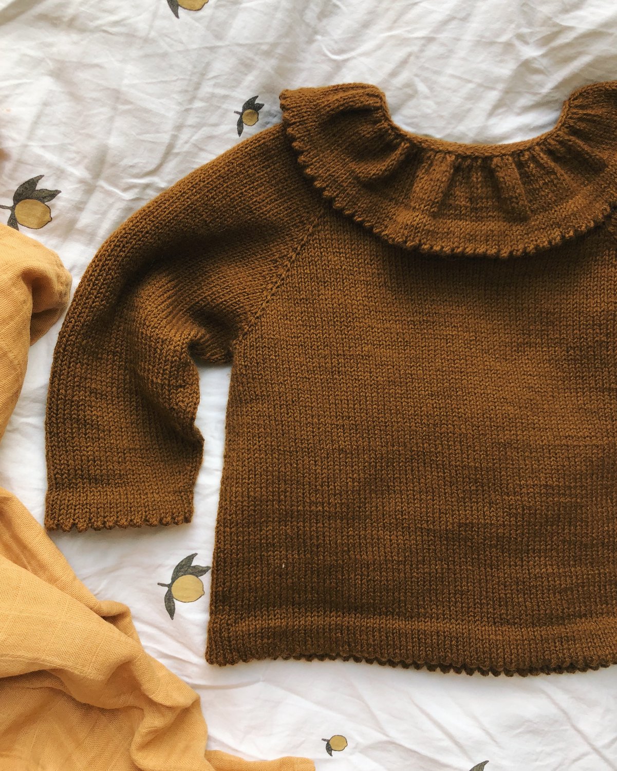 PetiteKnit - Dagmars blus