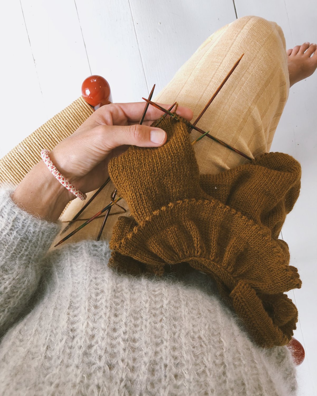 PetiteKnit - Dagmars blus